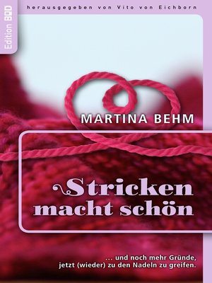 cover image of Stricken macht schön